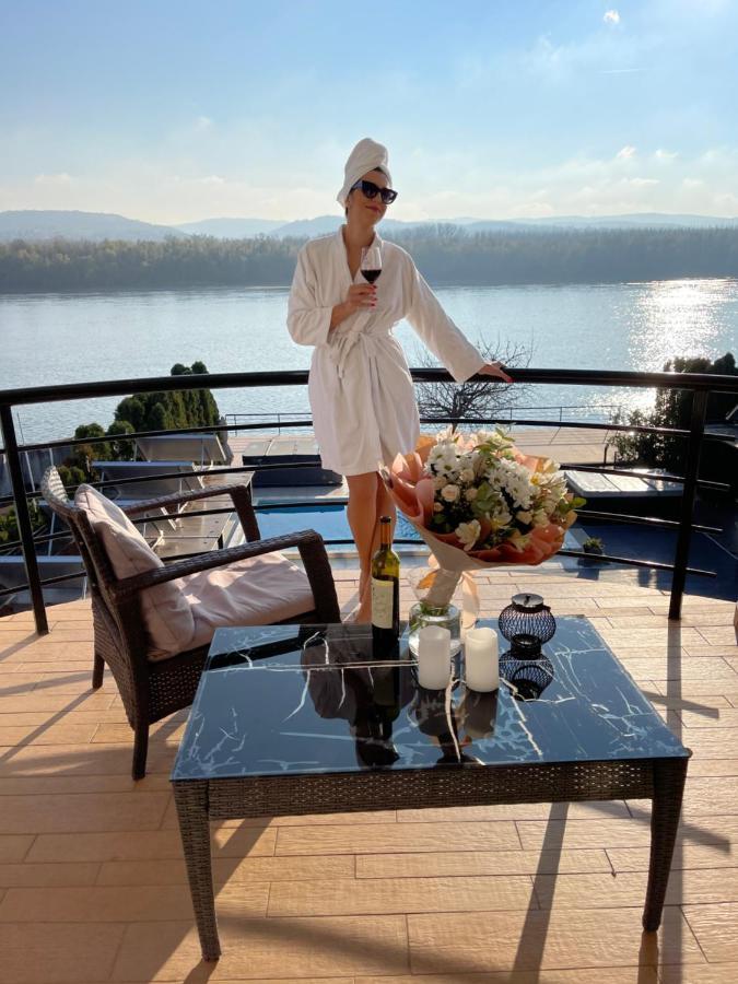 Guest House Panorama Aqualux With Free Parking Нови-Сад Экстерьер фото