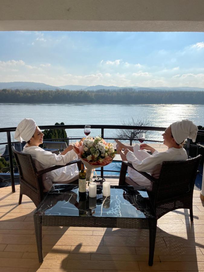 Guest House Panorama Aqualux With Free Parking Нови-Сад Экстерьер фото