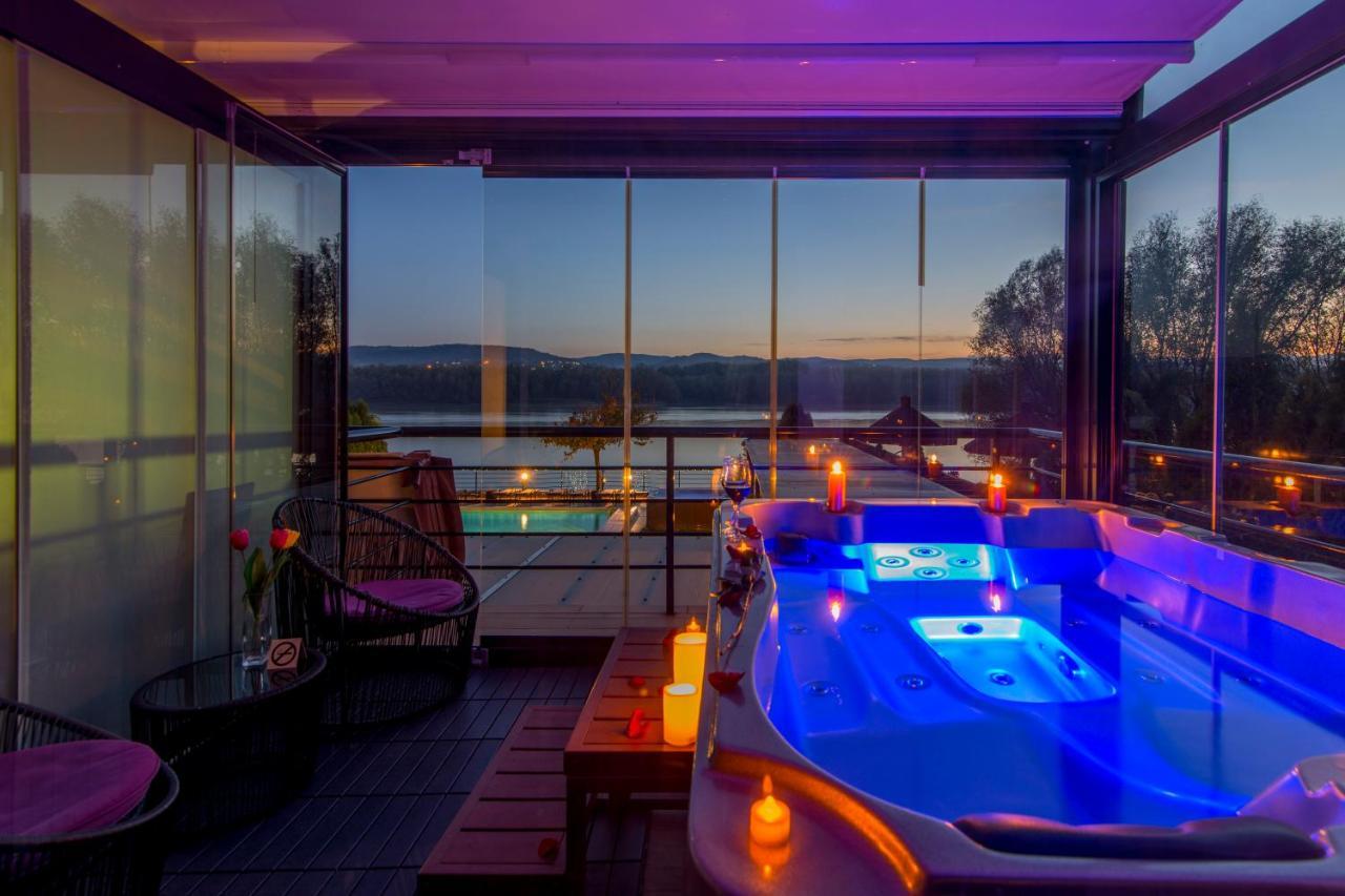 Guest House Panorama Aqualux With Free Parking Нови-Сад Экстерьер фото