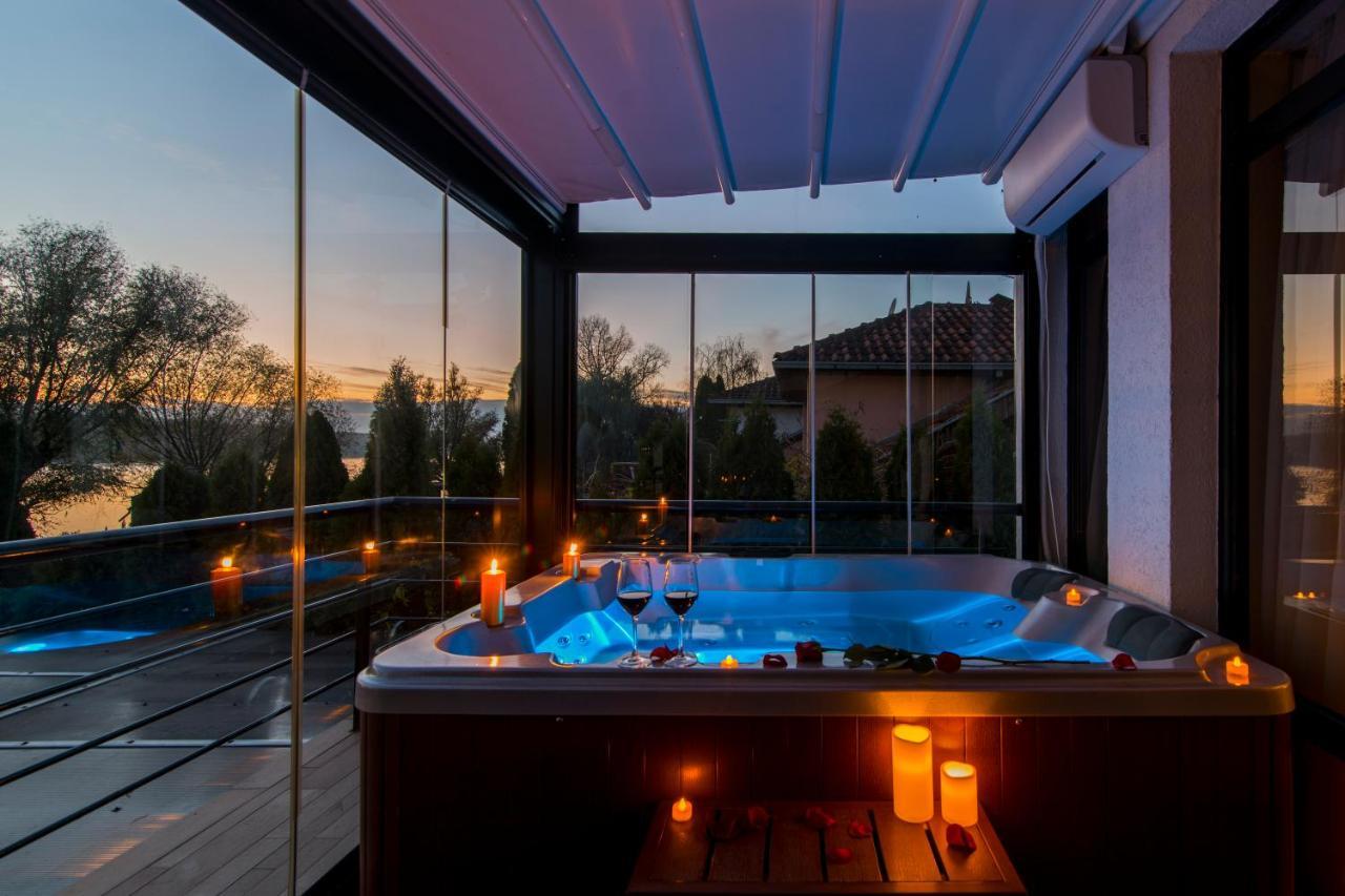 Guest House Panorama Aqualux With Free Parking Нови-Сад Экстерьер фото