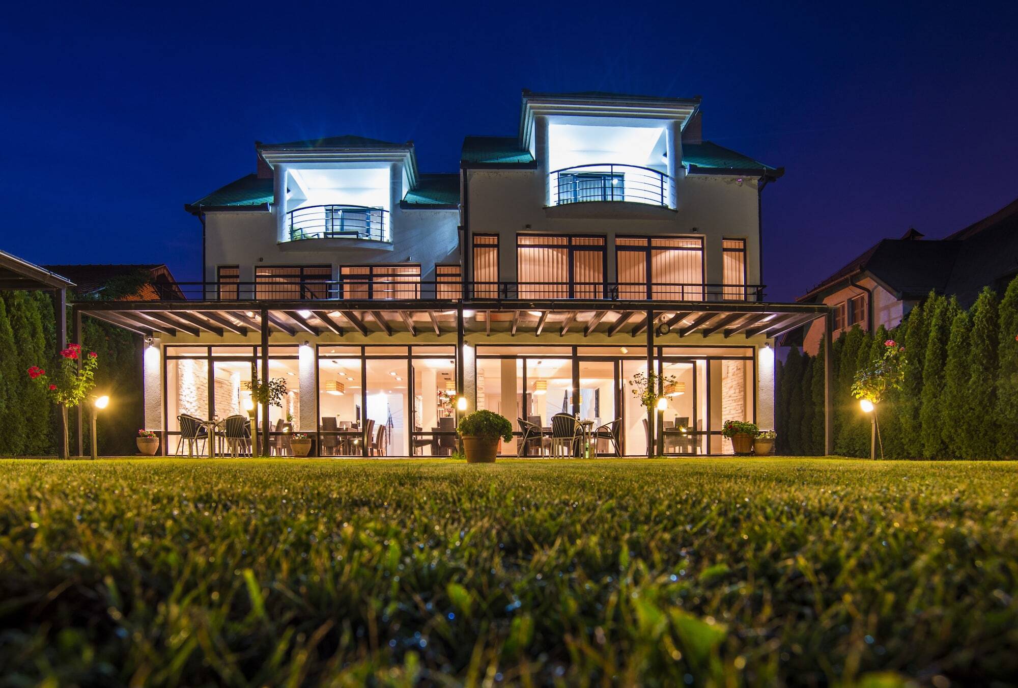 Guest House Panorama Aqualux With Free Parking Нови-Сад Экстерьер фото