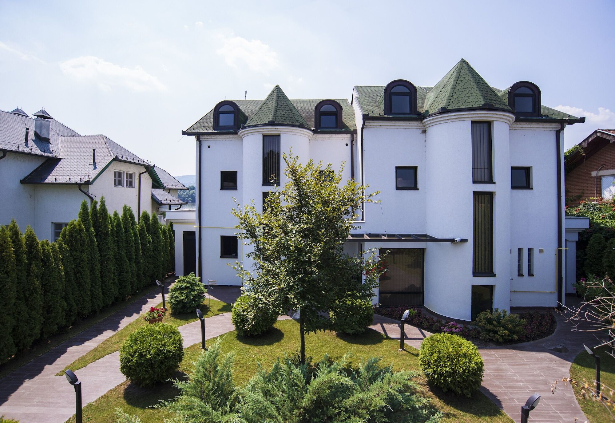 Guest House Panorama Aqualux With Free Parking Нови-Сад Экстерьер фото