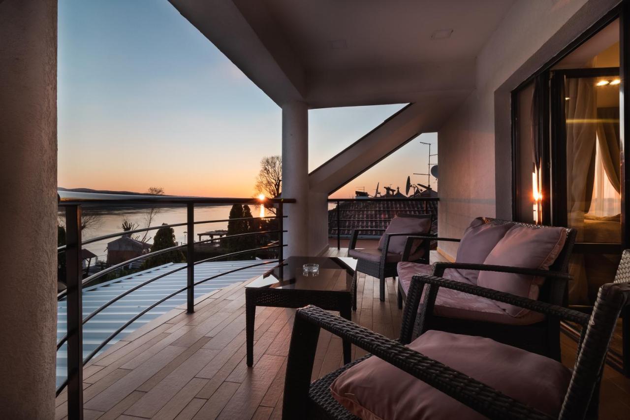Guest House Panorama Aqualux With Free Parking Нови-Сад Экстерьер фото